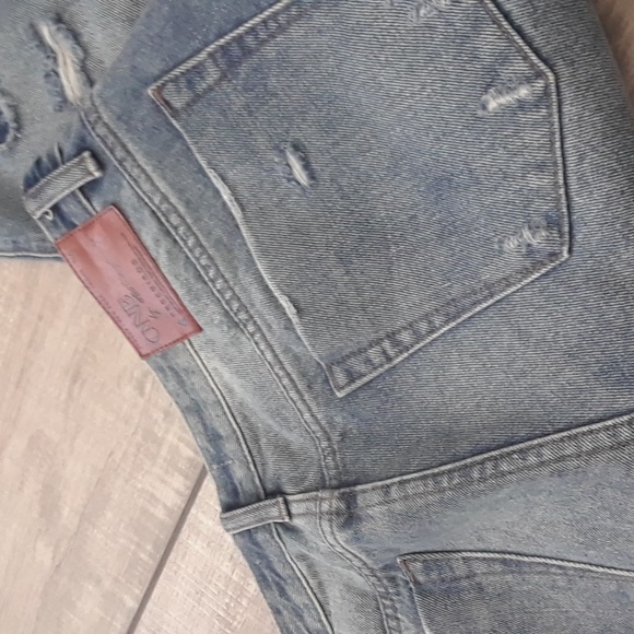 ONE TEASPOON..PAINTED FREEBIRDS..SIZE 28/27... - Picture 7 of 9